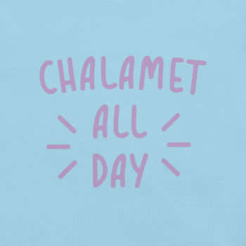 Chalamet All Day - Solar Opposites Terry’s Tee