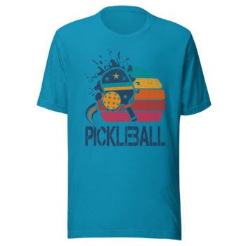 Pickleball - T-Shirt Retro