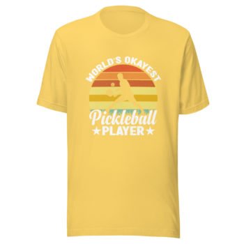 World's Okayest Pickleball Player