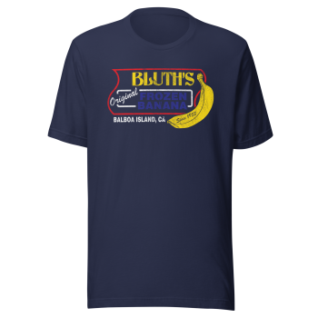 Arrested Development - Bluth's Original Frozen Banana T-Shirt