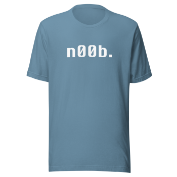 Noob T-Shirt - Gaming Slang Tee