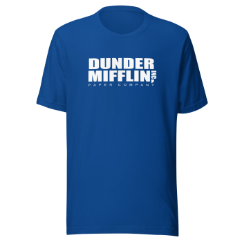 The Office - Dunder Mifflin Logo T-Shirt