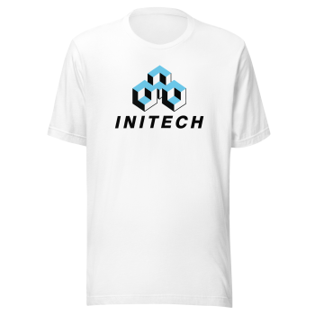 Office Space - Initech Logo T-Shirt