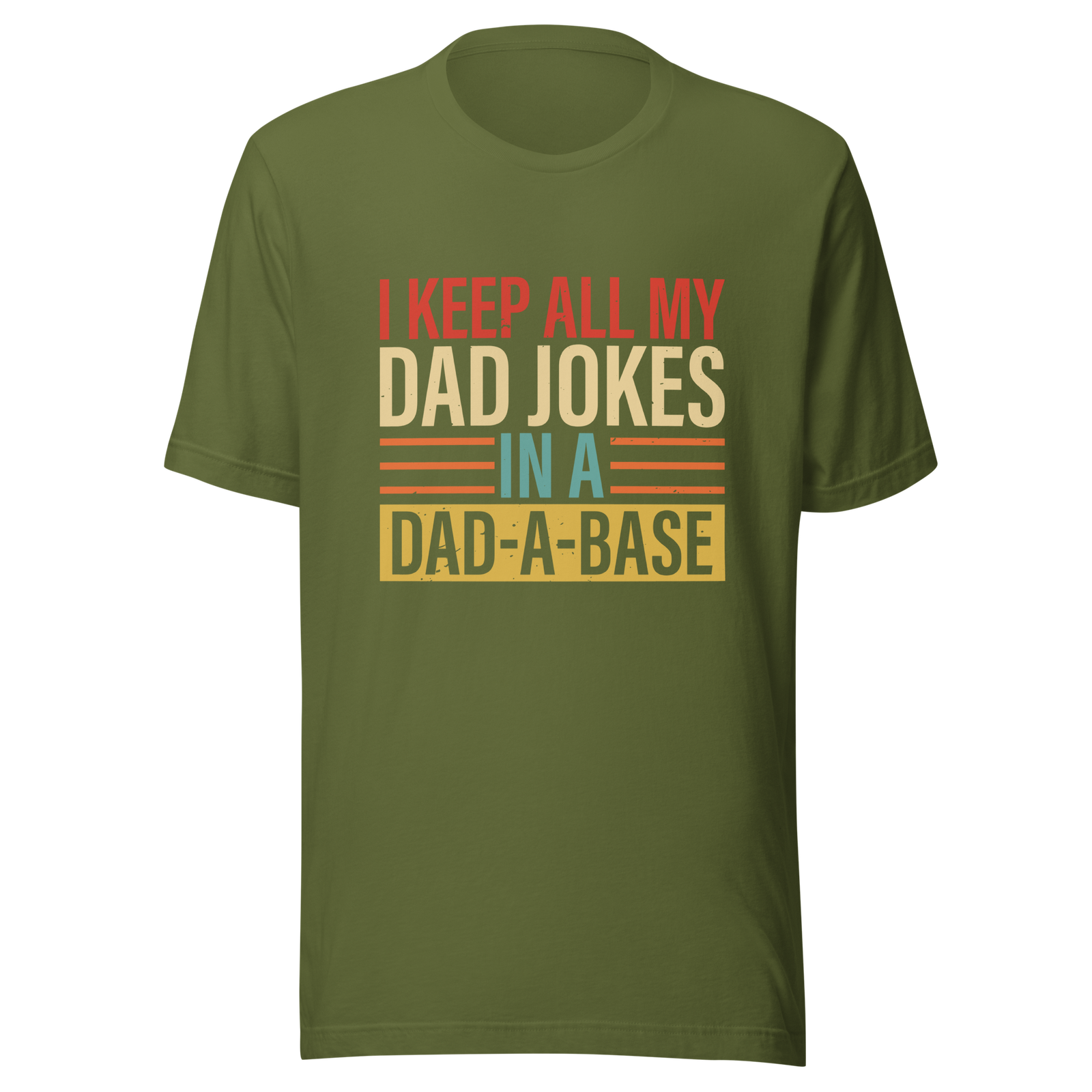 unisex-staple-t-shirt-olive-front-6696f82a56cbe.png