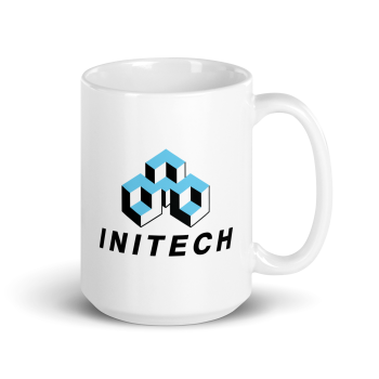 Initech Coffee Mug - Embrace Your Inner Office Space Fan