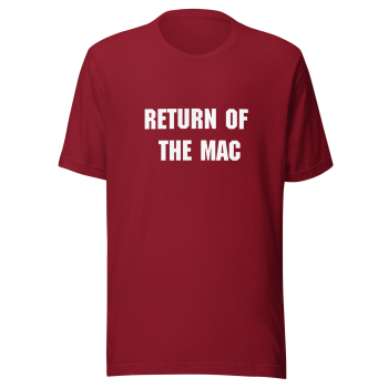 Return of the Mac Thanksgiving Shirt - Fun Holiday Tee